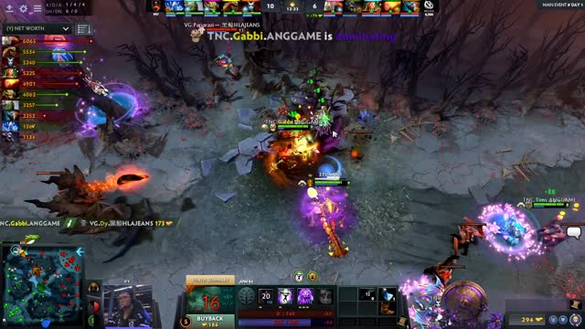 TNC.Gabbi kills VG.Dy!