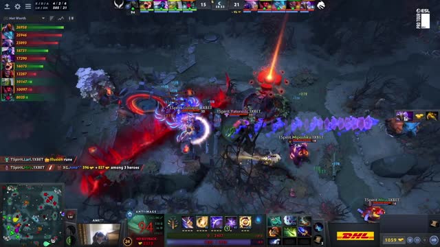 TSpirit gets 2 kills!