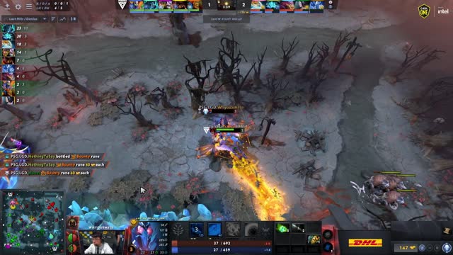 Saksa kills PSG.LGD.y`!