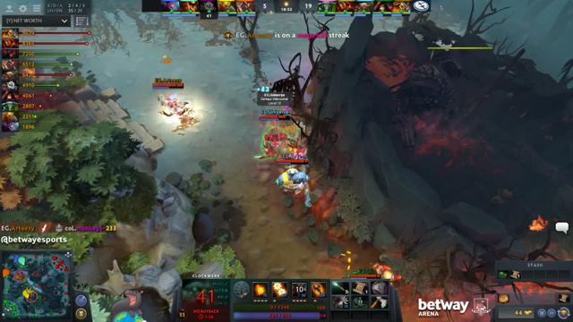 EG.Arteezy kills Red.monkeys-forever!