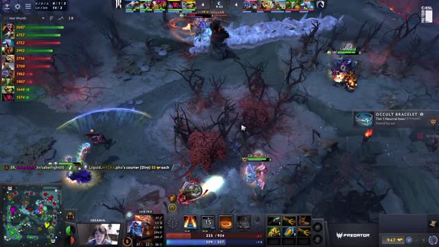 SR.Abed kills Liquid.iNSaNiA!