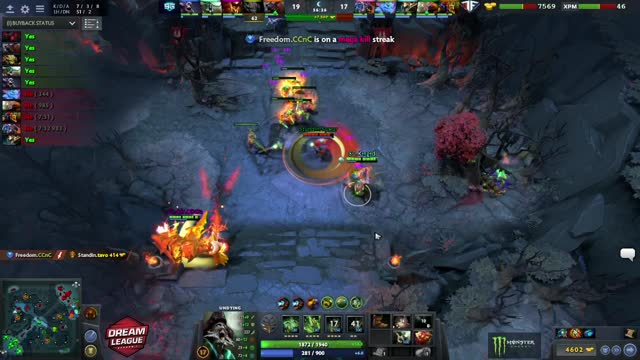 CCnC gets a double kill!