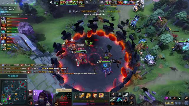 CoLLapse's triple kill leads to a team wipe!
