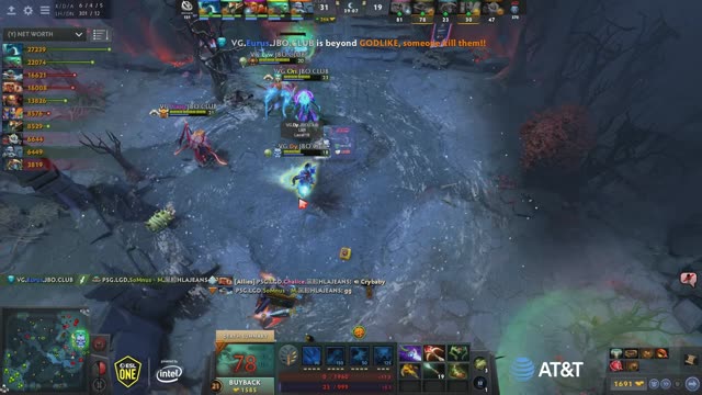 VG.Paparazi kills PSG.LGD.Maybe!