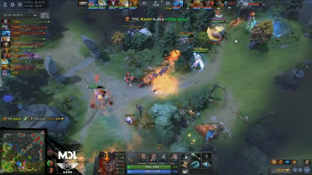 TNC.Armel gets a double kill!