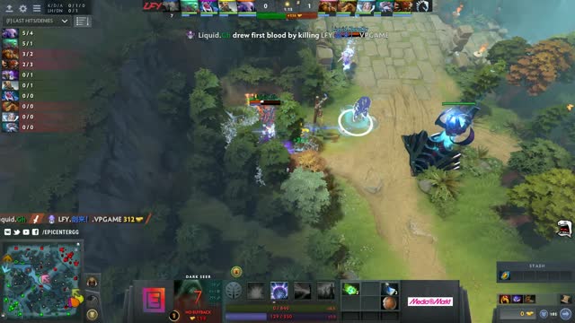 Gh takes First Blood on LFY.inflame!