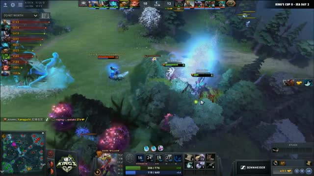 Benhur gets a double kill!