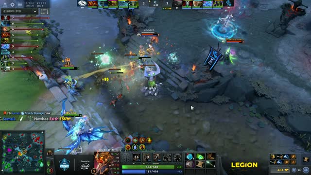 EG.Suma1L kills Newbee.Faith!