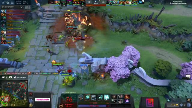 Fnatic.EternaLEnVy gets a double kill!