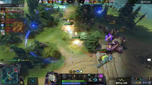 EGM kills LeBronDota!