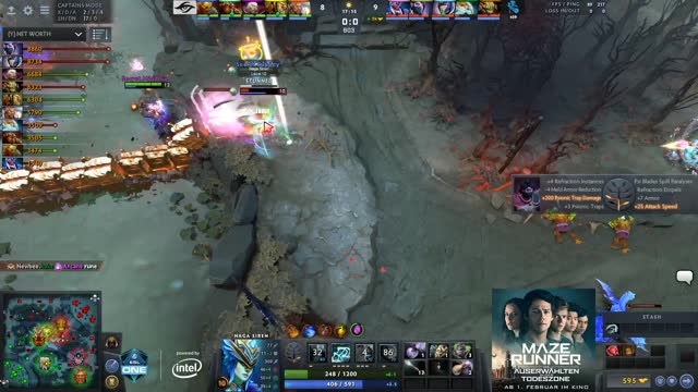 MidOne kills Newbee.kaka!