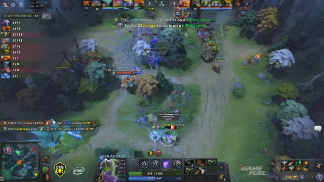 TNC.Armel gets a double kill!