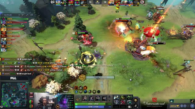 Moo's double kill leads to a team wipe!