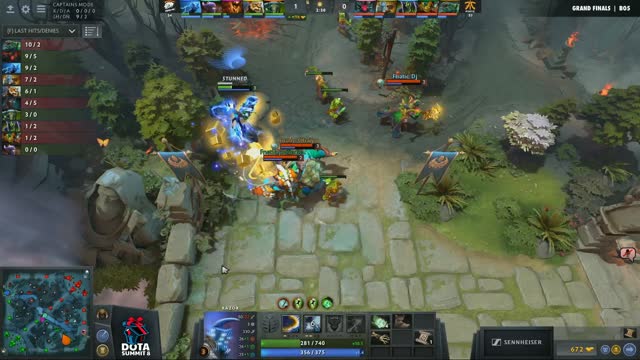 Fnatic gets 2 kills!