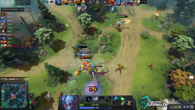 PABLO takes First Blood on Puppey!