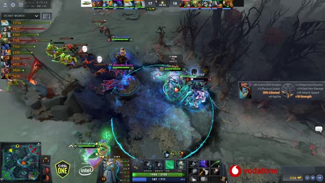 Newbee.Sneyking kills Bloody Nine!