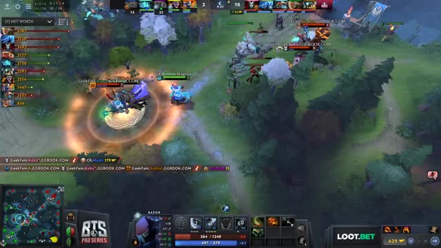 TNC.Kuku gets a double kill!