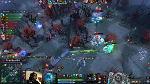 Timado gets a triple kill!