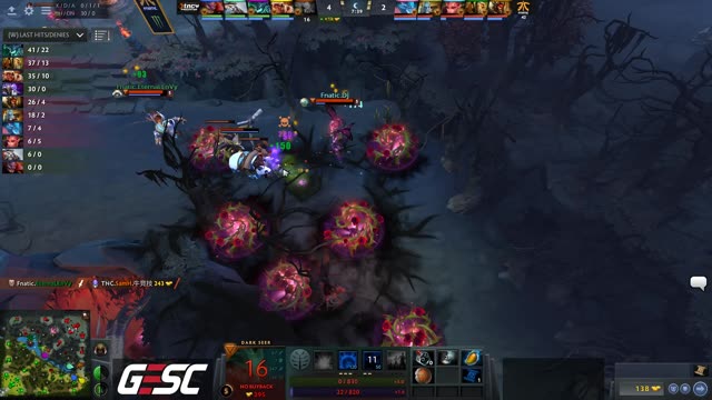 Fnatic.EternaLEnVy kills TNC.Sam H!