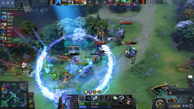 TNC.Kuku takes First Blood on Fnatic.EternaLEnVy!