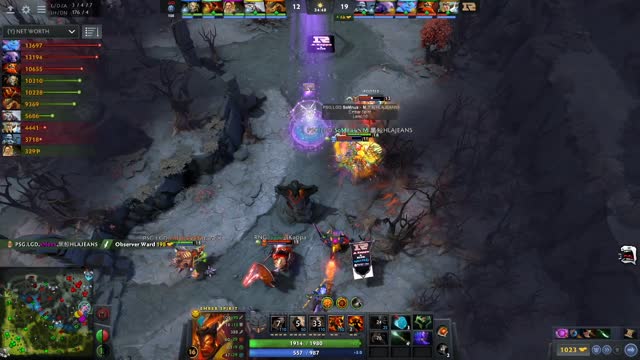 PSG.LGD gets 2 kills!