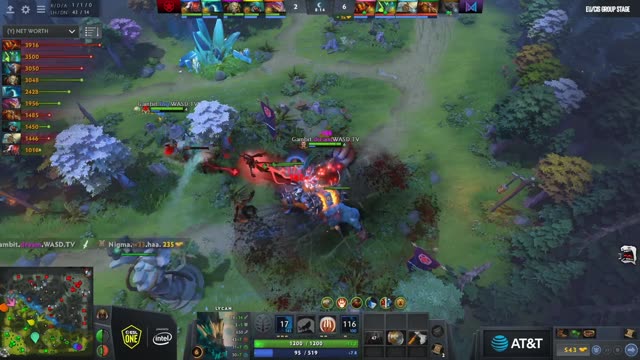 Gambit.dream` kills Liquid.w33!