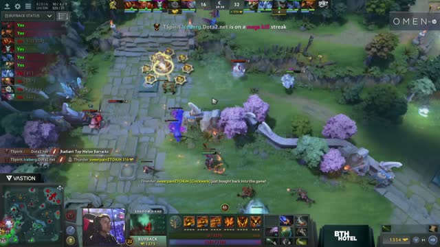 TSpirit gets 2 kills!