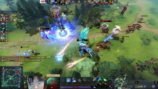 PSG.LGD trades 3 for 1!