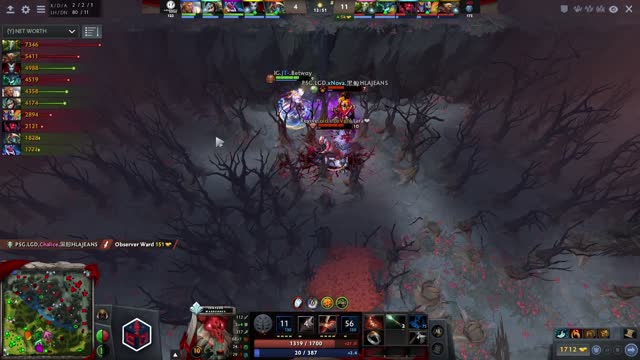 iG.JT- kills PSG.LGD.xNova!