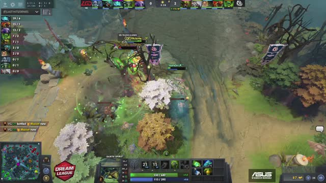 LGD gets 2 kills!