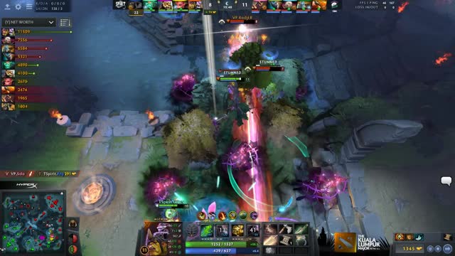 VP.Ramzes666 gets a triple kill!