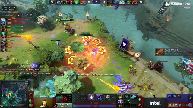 Sneyking kills Puppey!