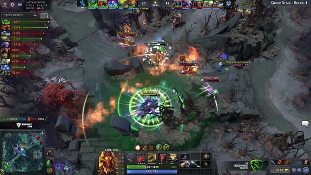 Palantimos kills Newbee.kaka!