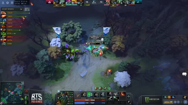 TNC.Raven kills Adroit.Bok!