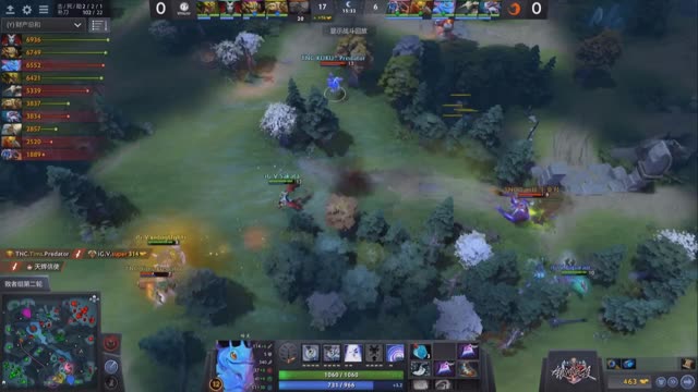 TNC gets 3 kills!