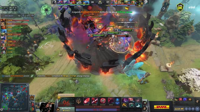 MATUMBAMAN gets a double kill!