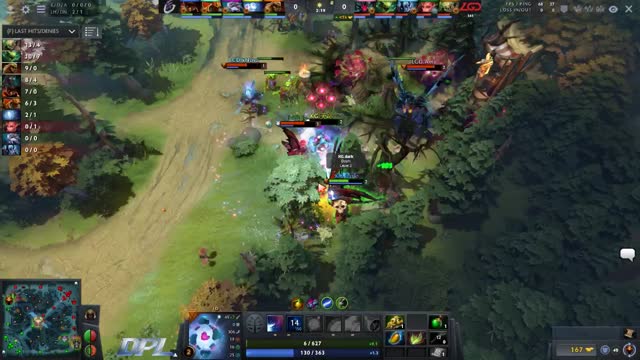 LGD.fy takes First Blood on 天命!