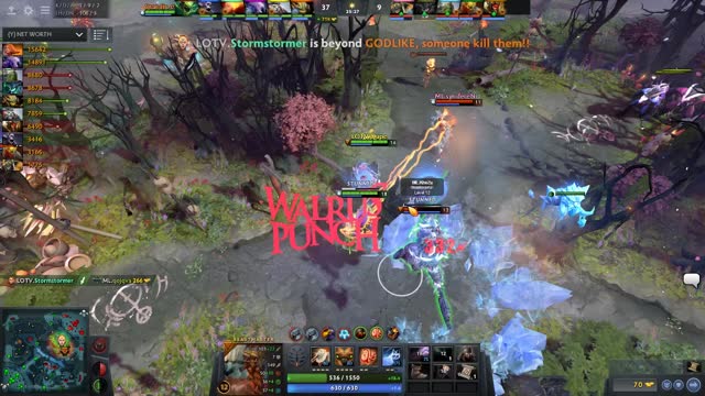 Stormstormer gets a double kill!