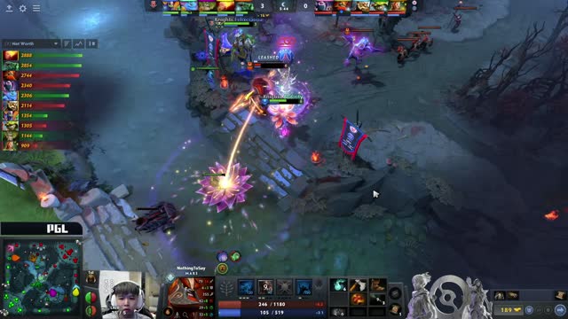 AlaCrity- kills PSG.LGD.NothingToSay!