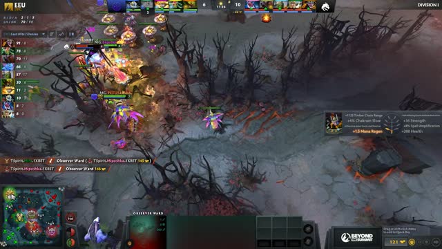 TSpirit.Yatoro kills Slayer!