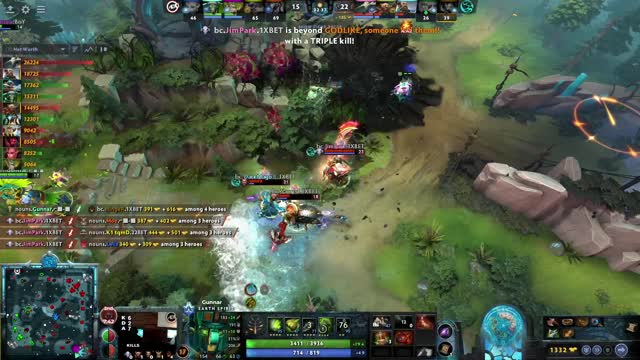 bc.JimPark's ultra kill leads to a team wipe!
