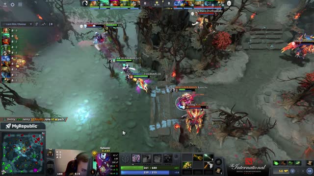 Pure takes First Blood on MATUMBAMAN!