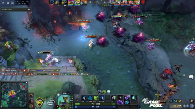 Gambit.dream` gets a double kill!