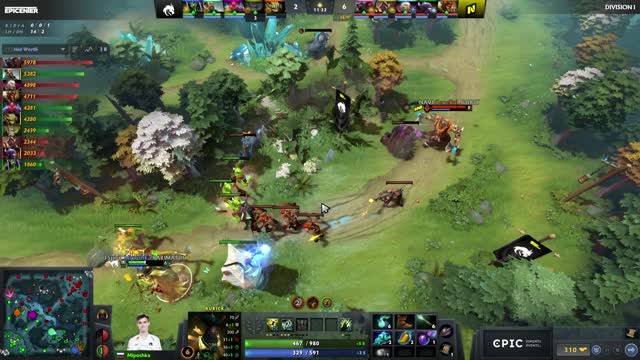 Na`Vi.No[o]ne- kills TSpirit.Collapse!