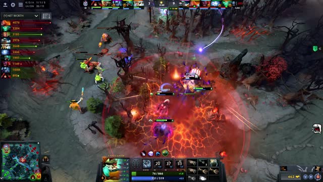 Topson kills Ame!