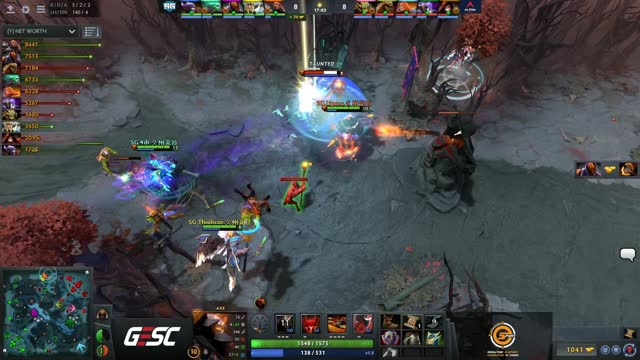 SG.Liposa kills ALPHA-Red.LionaX!