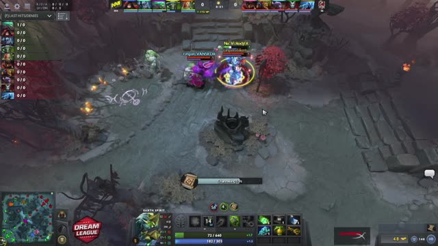 Vega.Silent takes First Blood on Na'Vi.RodjER!