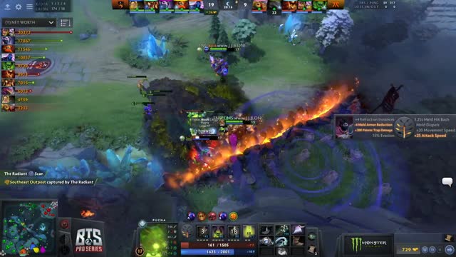 TNC.kpii kills Fnatic.Moon!