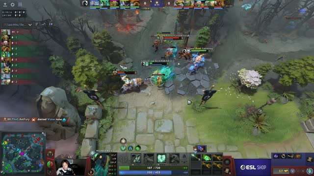 NOOB1TO takes First Blood on Secret.zai!