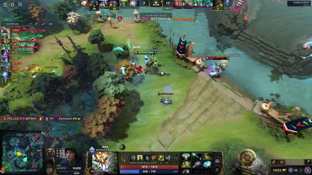 PSG.LGD gets 2 kills!